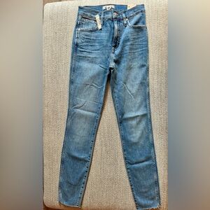 Madewell Women's Light Blue Skinny Jeans